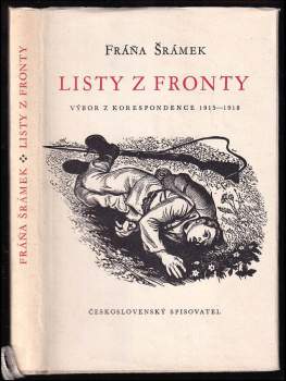 Fráňa Šrámek: Listy z fronty