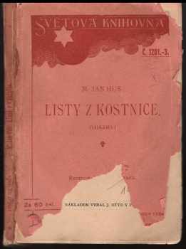 Listy z Kostnice (1414-1415)