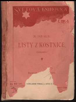 Listy z Kostnice