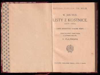Jan Hus: Listy z Kostnice (1414-1415)