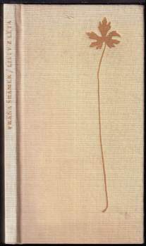 Listy z léta : výbor z korespondence Miloslavě Hrdličkové-Šrámkové