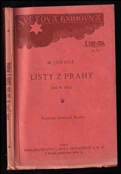 Listy z Prahy [do r. 1412]