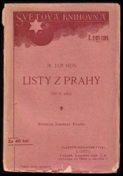 Listy z Prahy