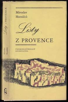 Miroslav Horníček: Listy z Provence