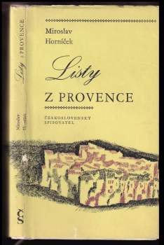 Miroslav Horníček: Listy z Provence