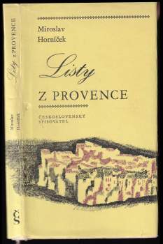 Miroslav Horníček: Listy z Provence