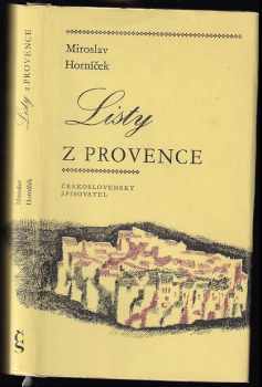 Listy z Provence - Miroslav Horníček (1971, Československý spisovatel) - ID: 720987