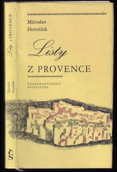 Listy z Provence - Miroslav Horníček (1971, Československý spisovatel) - ID: 790660