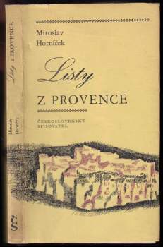 Listy z Provence - Miroslav Horníček (1971, Československý spisovatel) - ID: 826196