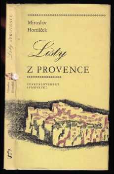 Miroslav Horníček: Listy z Provence