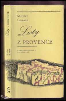 Miroslav Horníček: Listy z Provence