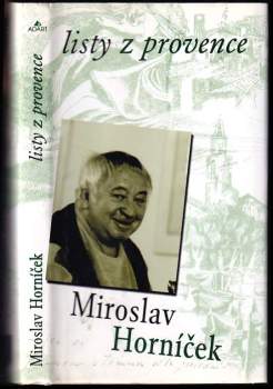 Miroslav Horníček: Listy z Provence