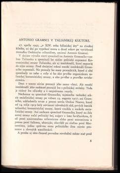 Antonio Gramsci: Listy z väzenia
