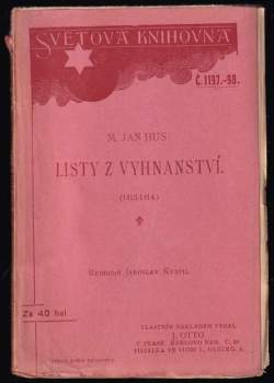 Jan Hus: Obrany v Praze