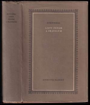 Listy ženám a přátelům