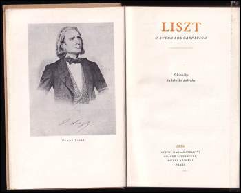 Ferenc Liszt: Liszt o svých současnících