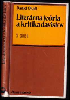 Literárna teória a kritika davistov