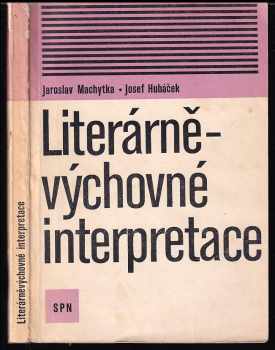 Literárně-výchovné interpretace