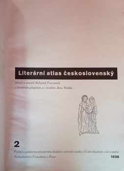 Bohumil Vavroušek: Literární atlas československý