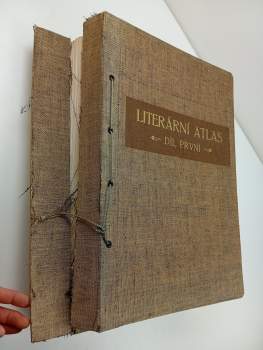 Arne Novák: Literární atlas československý
