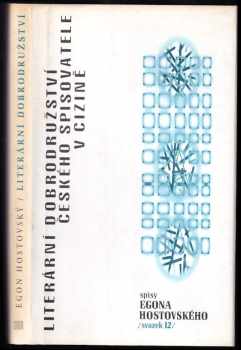 Egon Hostovský: Literární dobrodružství českého spisovatele v cizině