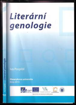 Ivo Pospíšil: Literární genologie
