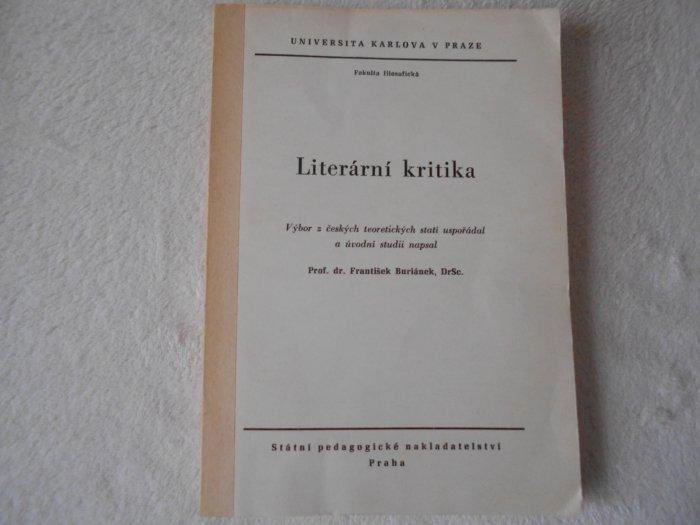 Literární kritika