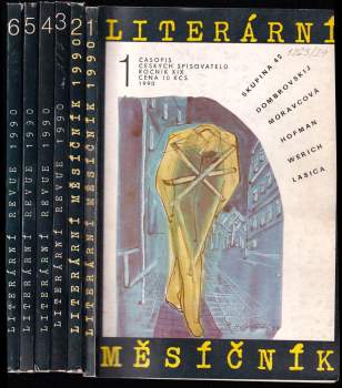 Literární měsíčník - ročník XIX - čísla 1 - 6