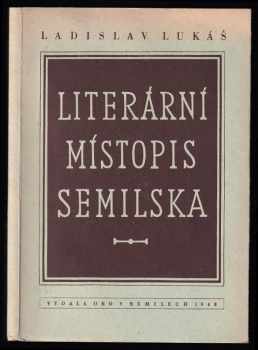 Literární místopis Semilska