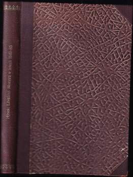 Literární Morava v letech 1849-1885