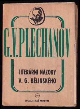 Literární názory V.G. Bělinského