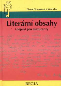 Literární obsahy (nejen) pro maturanty
