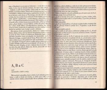 Stephen Leacock: Literární poklesky