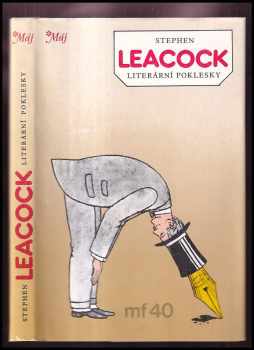 Literární poklesky - Stephen Leacock (1986, Mladá fronta) - ID: 449922