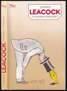 Literární poklesky - Stephen Leacock (1986, Mladá fronta) - ID: 659187
