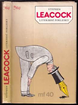 Literární poklesky - Stephen Leacock (1986, Mladá fronta) - ID: 809161