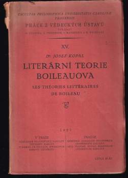 Literární teorie Boileauova