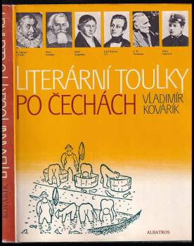 Literární toulky po Čechách