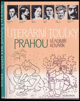 Literární toulky Prahou
