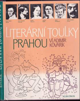 Literární toulky Prahou