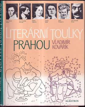 Literární toulky Prahou