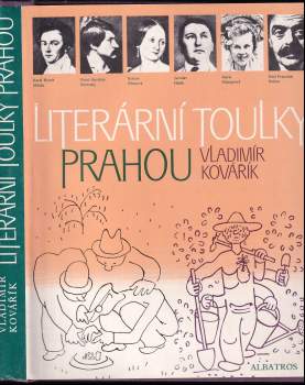 Literární toulky Prahou