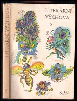 Literární výchova pro 5. ročník základní školy