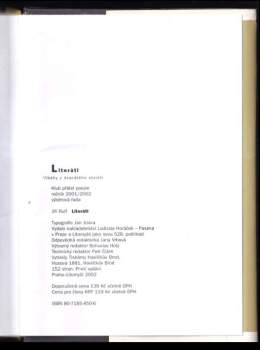 Jiří Rulf: Literáti
