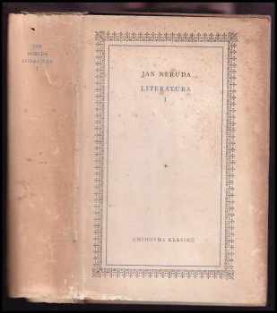 Jan Neruda: Literatura 1. [díl.