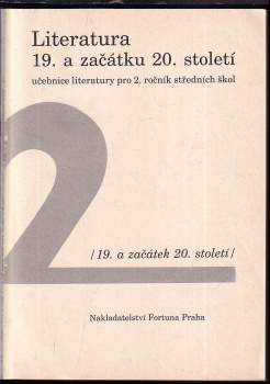 Josef Velčovský: Literatura 19. a začátku 20. století