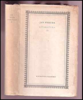 Jan Neruda: Literatura