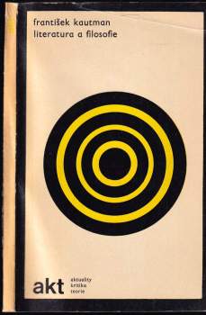 František Kautman: Literatura a filosofie