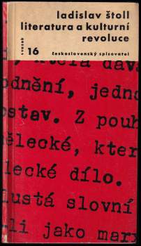 Literatura a kulturní revoluce