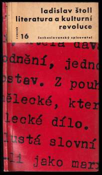 Literatura a kulturní revoluce
